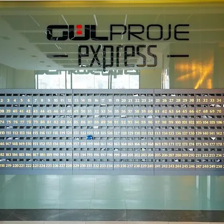Apartment Gul Proje Express - Block B, Flat 79 Istanbul